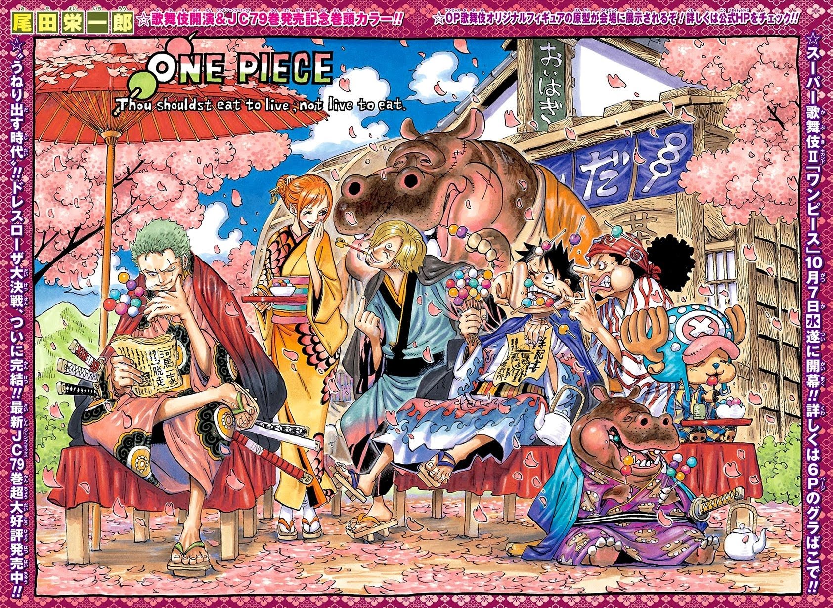 One Piece, Chapter 802 image 03